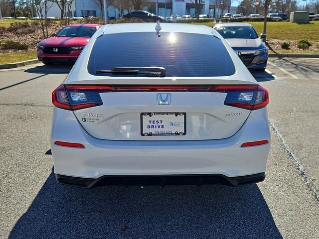 used 2024 Honda Civic car, priced at $24,616