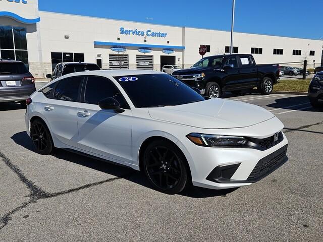 used 2024 Honda Civic car, priced at $24,616