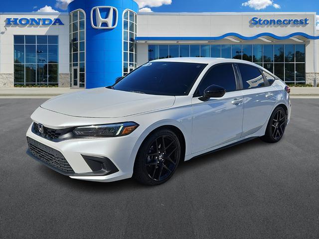used 2024 Honda Civic car, priced at $24,616