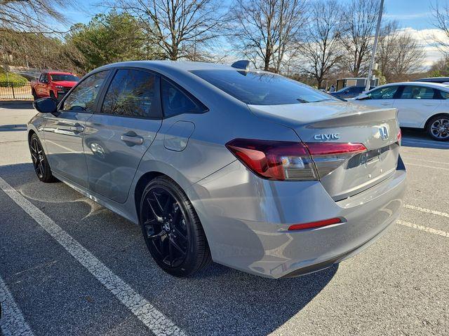 used 2025 Honda Civic car, priced at $25,899