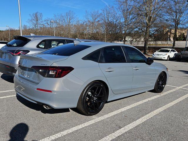 used 2025 Honda Civic car, priced at $25,899