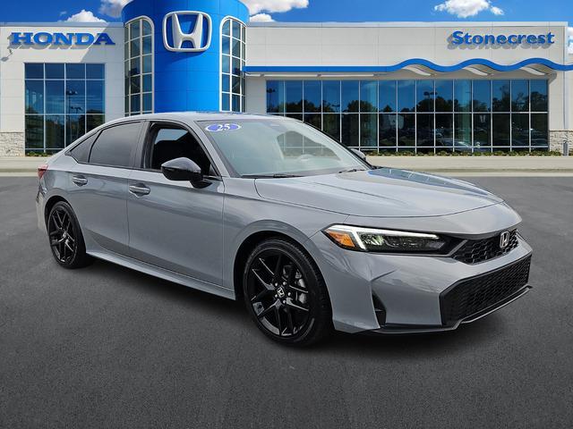 used 2025 Honda Civic car, priced at $25,957
