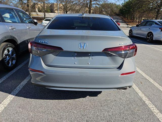 used 2025 Honda Civic car, priced at $25,899