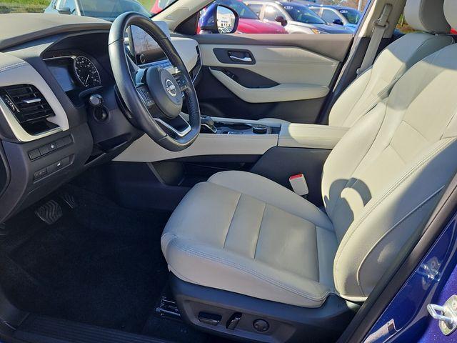 used 2023 Nissan Rogue car, priced at $24,244