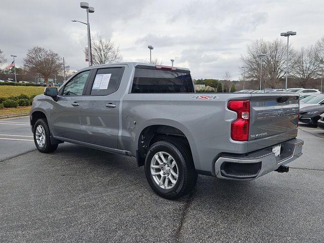 used 2023 Chevrolet Silverado 1500 car, priced at $32,795