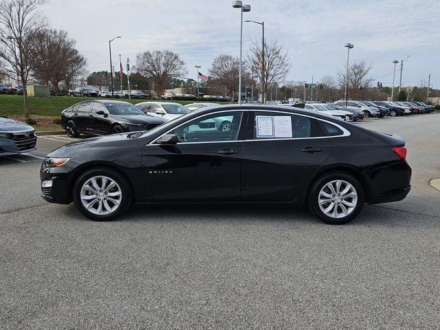 used 2024 Chevrolet Malibu car, priced at $16,890