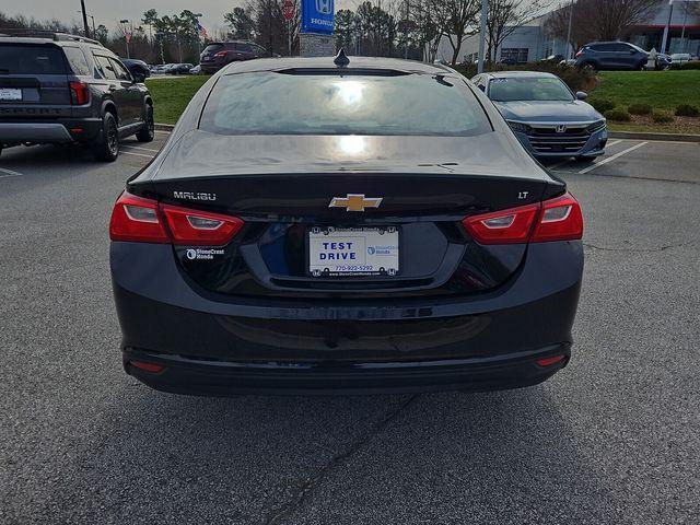 used 2024 Chevrolet Malibu car, priced at $16,890