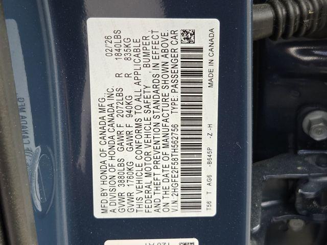 new 2026 Honda Civic car