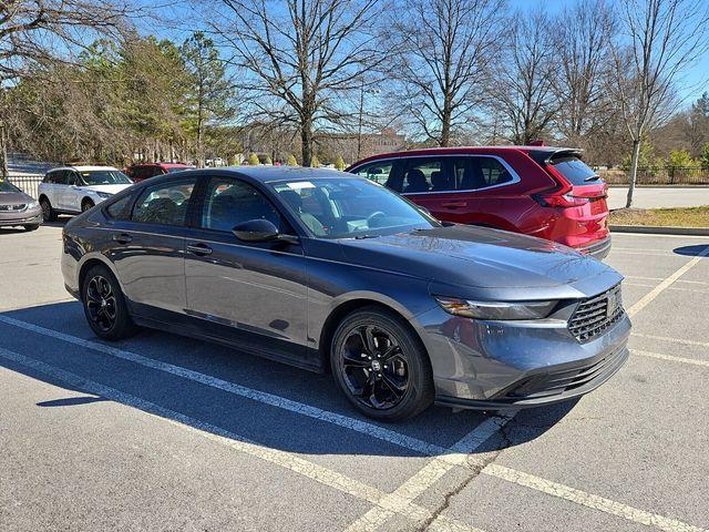 used 2025 Honda Accord car, priced at $27,981