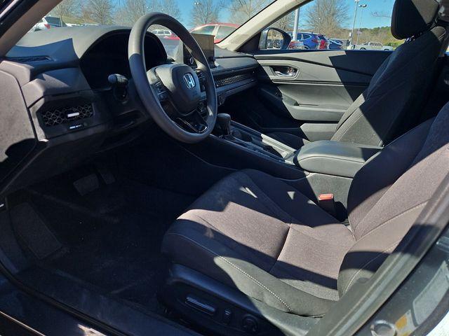 used 2025 Honda Accord car, priced at $27,981
