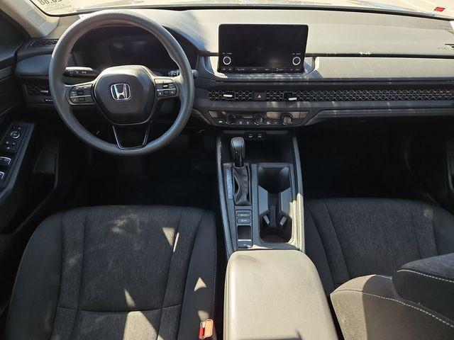 used 2025 Honda Accord car, priced at $27,981
