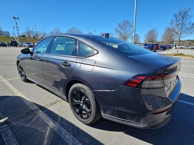 used 2025 Honda Accord car, priced at $27,981