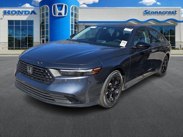 used 2025 Honda Accord car, priced at $27,981