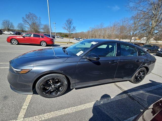 used 2025 Honda Accord car, priced at $27,981