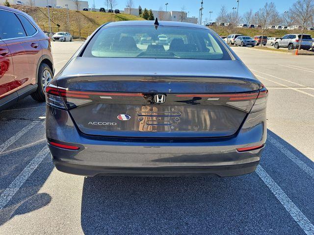 used 2025 Honda Accord car, priced at $27,981
