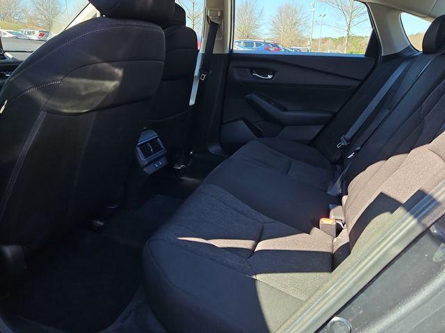 used 2025 Honda Accord car, priced at $27,981