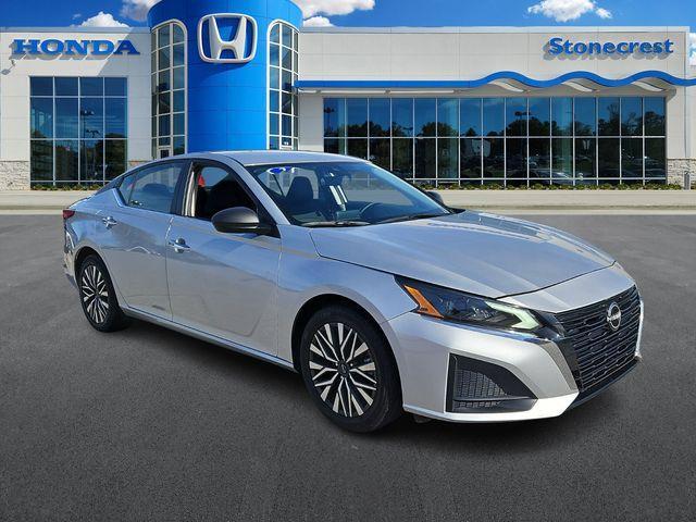 used 2024 Nissan Altima car, priced at $18,550