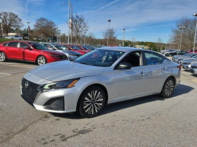 used 2024 Nissan Altima car, priced at $18,550