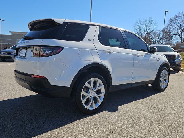 used 2022 Land Rover Discovery Sport car, priced at $21,449