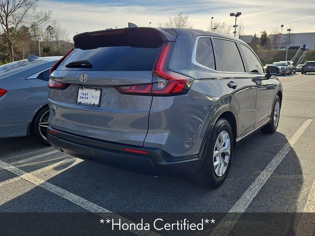 used 2024 Honda CR-V car, priced at $26,550