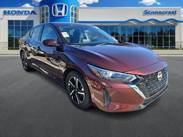 used 2024 Nissan Sentra car, priced at $16,250