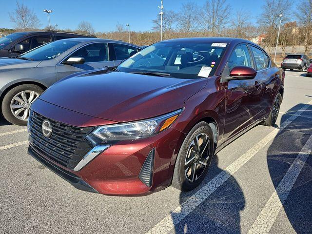 used 2024 Nissan Sentra car, priced at $16,250