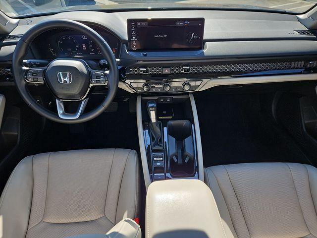 used 2023 Honda Accord Hybrid car, priced at $29,875