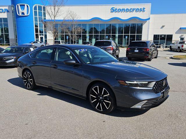 used 2023 Honda Accord Hybrid car, priced at $29,875