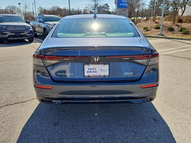 used 2023 Honda Accord Hybrid car, priced at $29,875