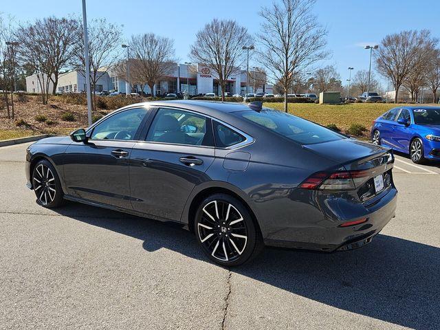 used 2023 Honda Accord Hybrid car, priced at $29,875
