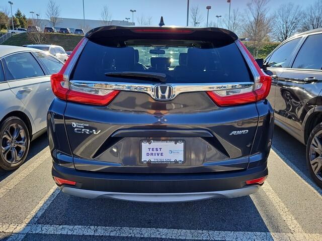 used 2018 Honda CR-V car, priced at $17,215