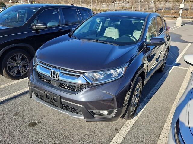 used 2018 Honda CR-V car, priced at $17,215