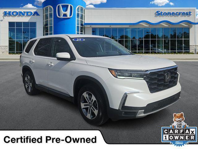 used 2025 Honda Pilot car, priced at $41,405