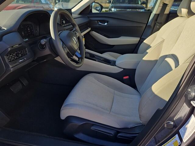 used 2025 Honda Accord car, priced at $24,775