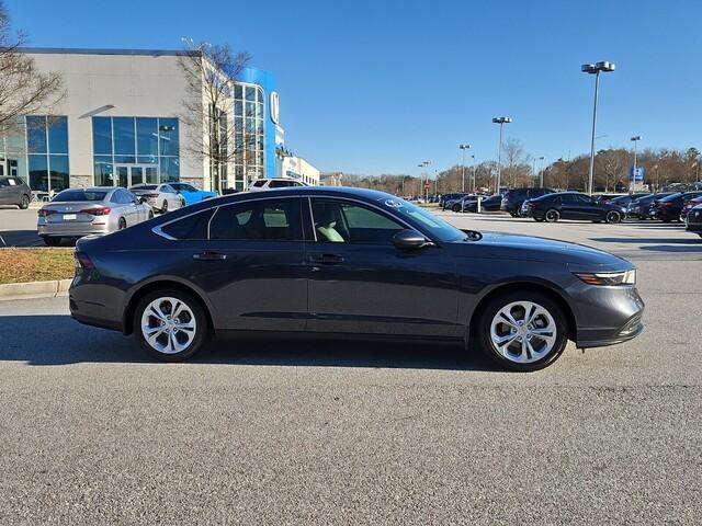 used 2025 Honda Accord car, priced at $24,775