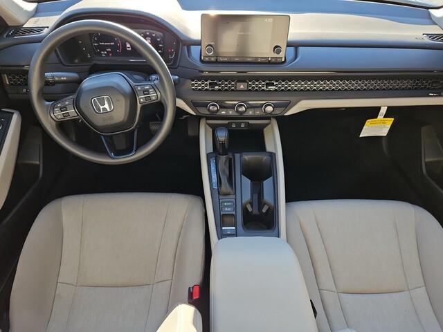 used 2025 Honda Accord car, priced at $24,775