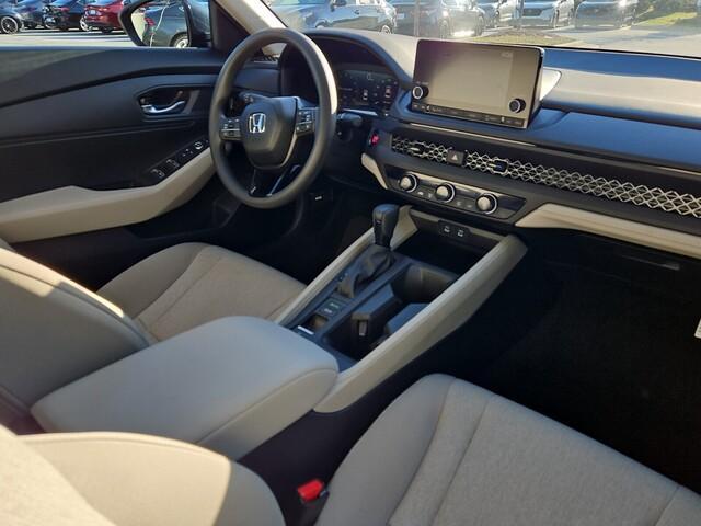 used 2025 Honda Accord car, priced at $24,775