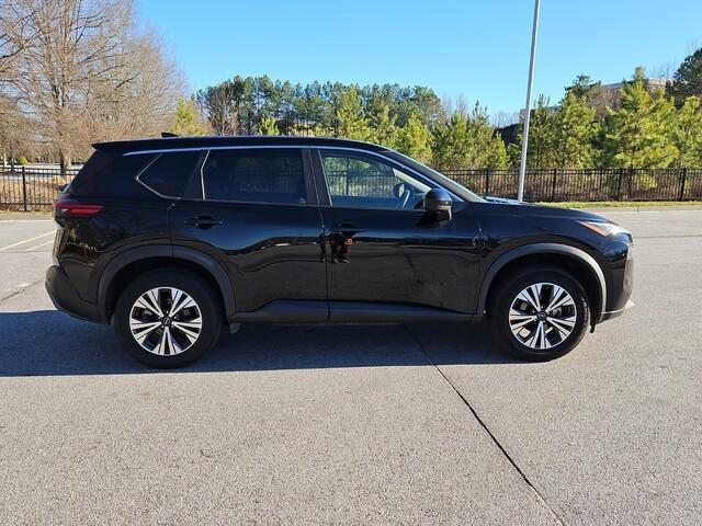 used 2023 Nissan Rogue car, priced at $17,697