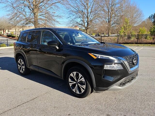 used 2023 Nissan Rogue car, priced at $17,697
