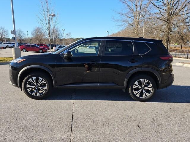 used 2023 Nissan Rogue car, priced at $17,697