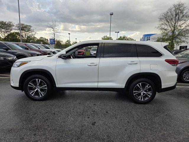 used 2019 Toyota Highlander car, priced at $20,697