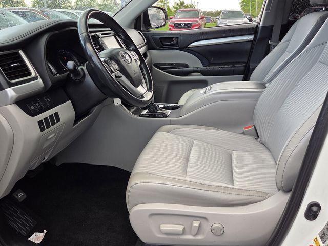 used 2019 Toyota Highlander car, priced at $20,697