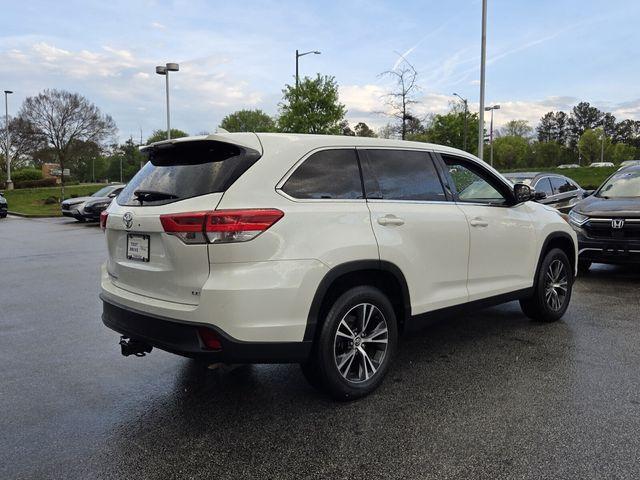used 2019 Toyota Highlander car, priced at $20,697