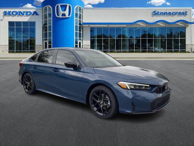 new 2026 Honda Civic Hybrid car