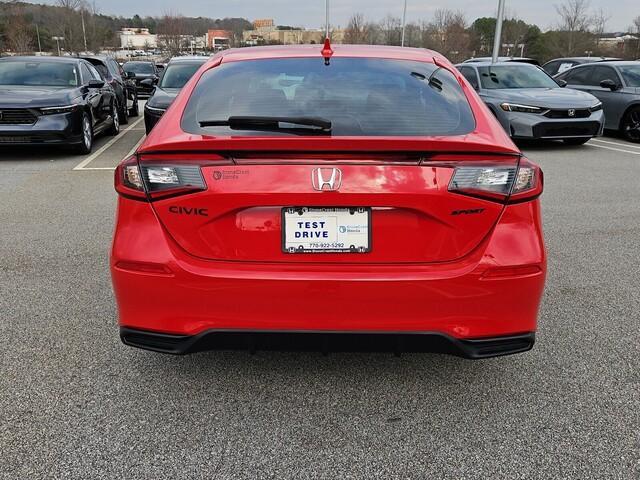 new 2026 Honda Civic car