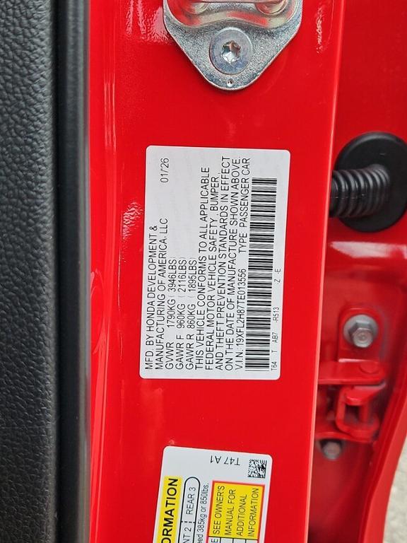 new 2026 Honda Civic car