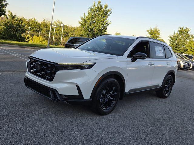 new 2026 Honda CR-V Hybrid car, priced at $39,333