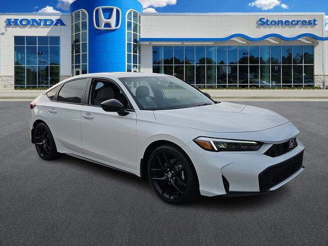 new 2026 Honda Civic Hybrid car