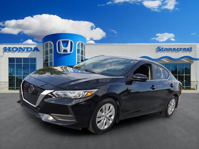 used 2020 Nissan Sentra car, priced at $15,212