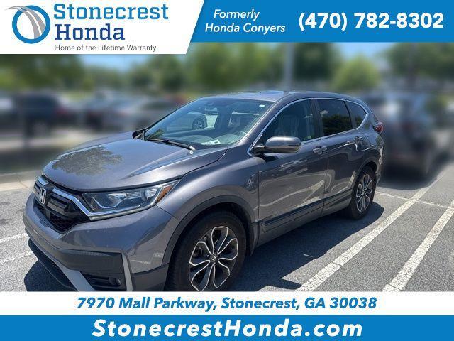 used 2022 Honda CR-V car, priced at $27,580